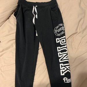 super comfy PINK sweatpants